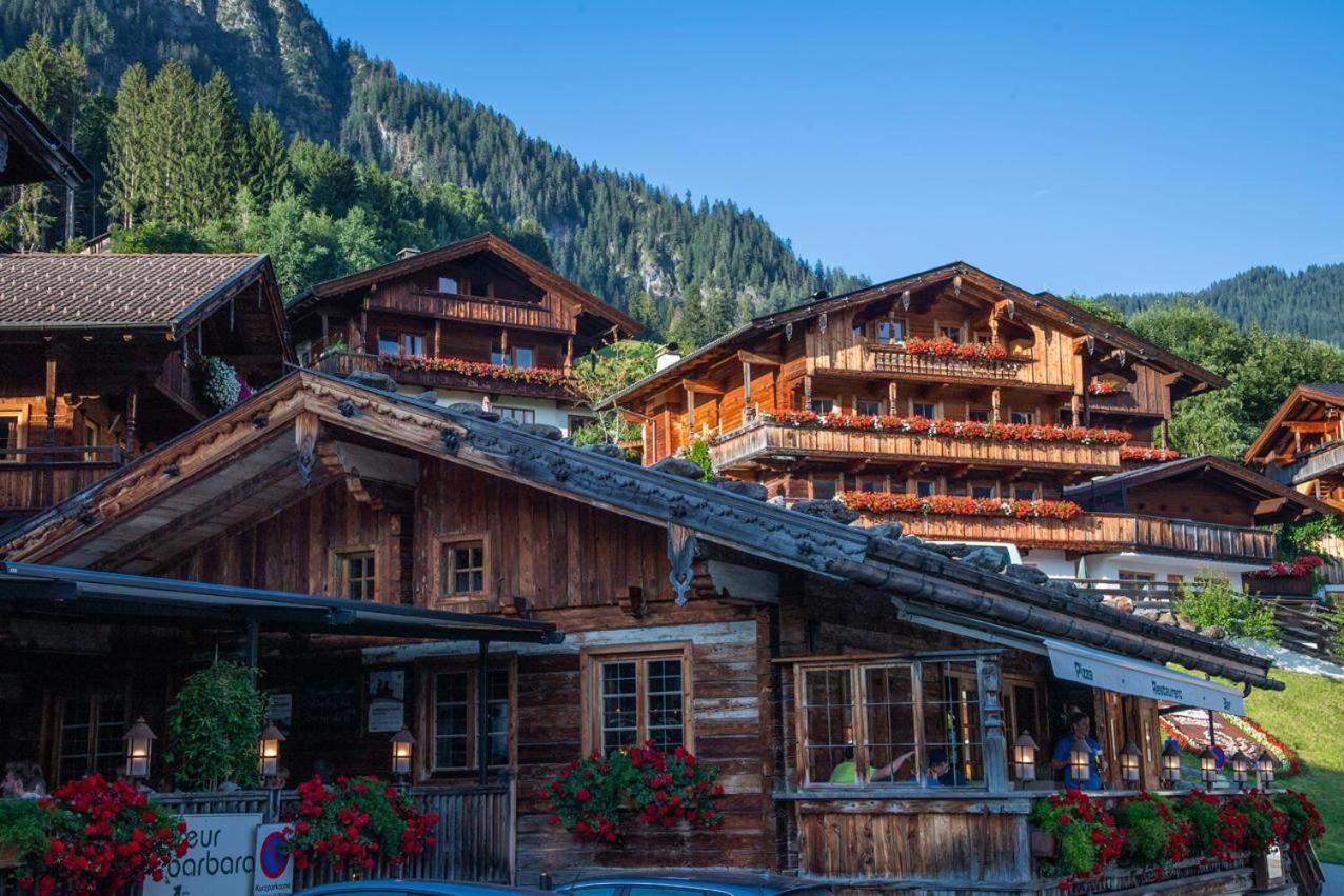 Jaegerhof Leilighet Alpbach Eksteriør bilde