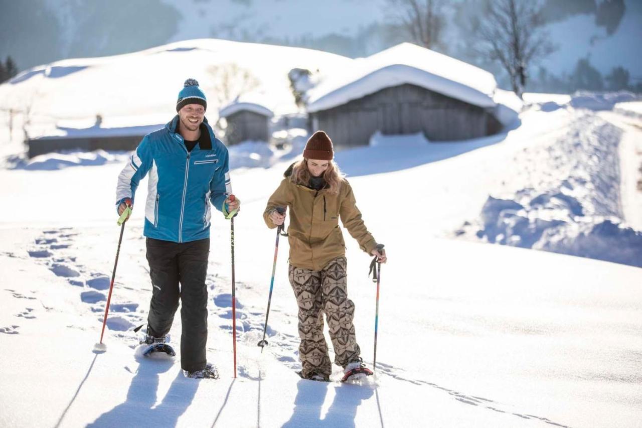 Jaegerhof Leilighet Alpbach Eksteriør bilde