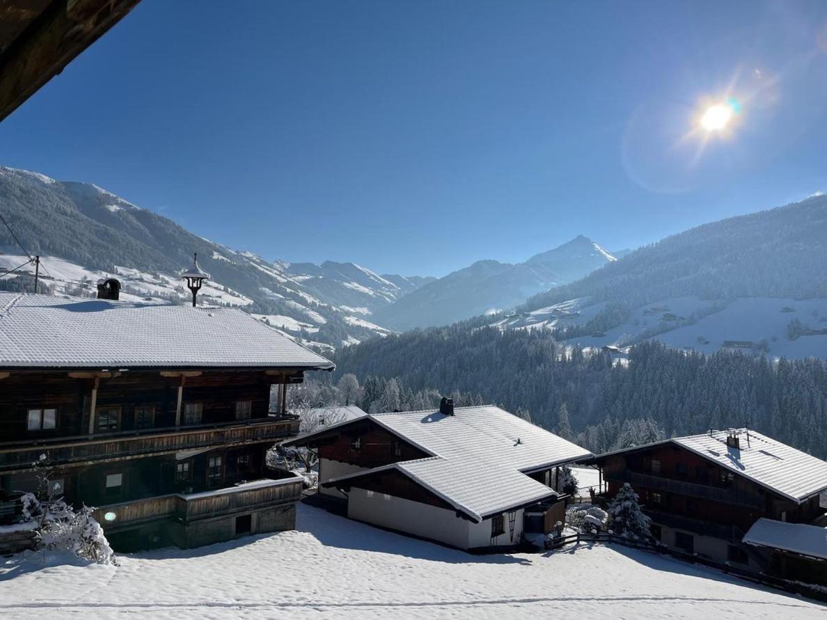 Jaegerhof Leilighet Alpbach Eksteriør bilde