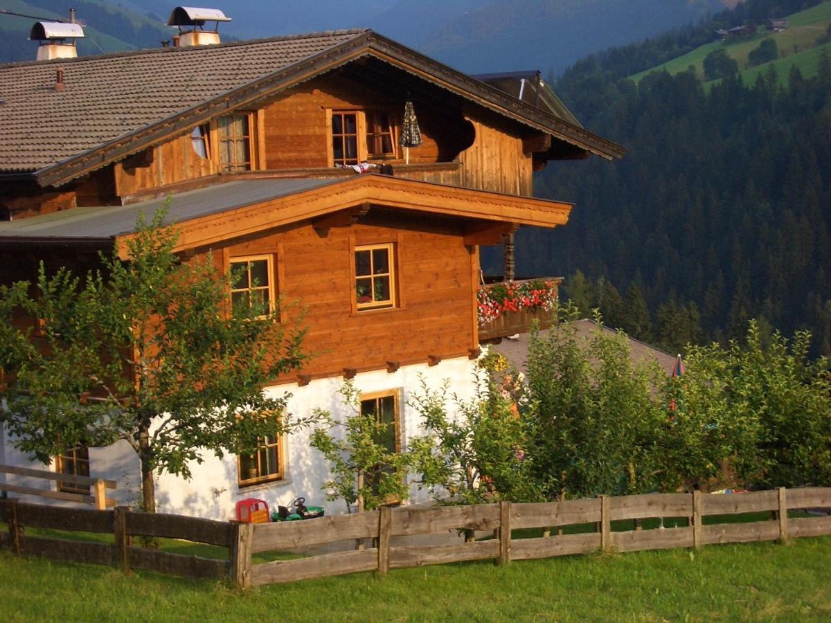 Jaegerhof Leilighet Alpbach Eksteriør bilde